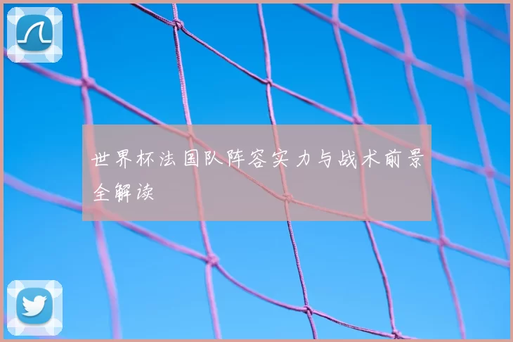 世界杯法国队阵容实力与战术前景全解读