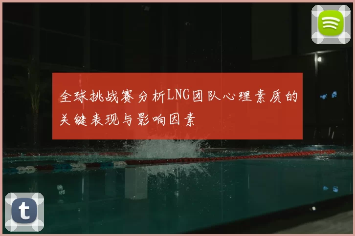 全球挑战赛分析LNG团队心理素质的关键表现与影响因素