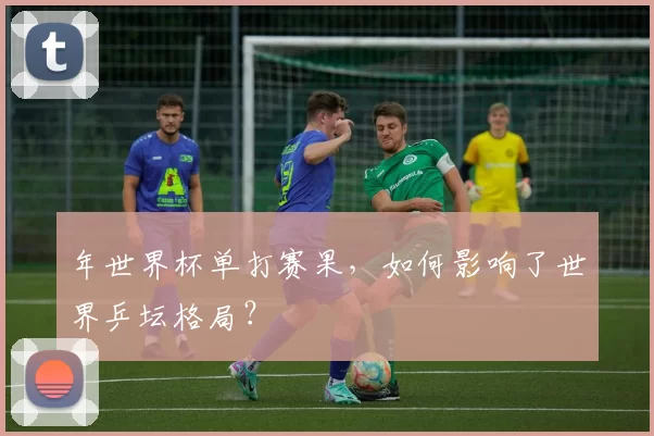 年世界杯单打赛果，如何影响了世界乒坛格局？