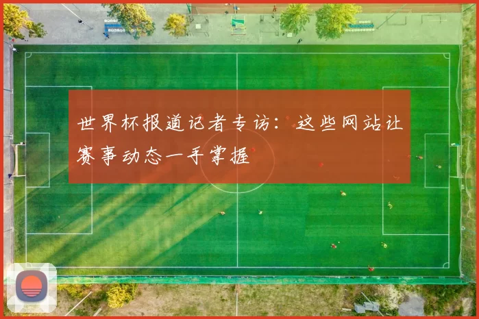 世界杯报道记者专访:这些网站让赛事动态一手掌握