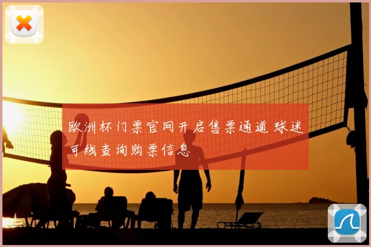 欧洲杯门票官网开启售票通道 球迷可线查询购票信息