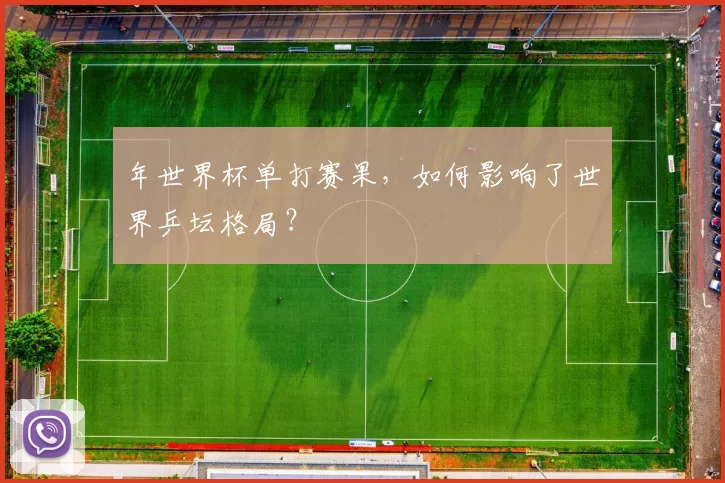 年世界杯单打赛果,如何影响了世界乒坛格局?
