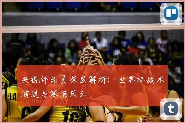 央视评论员深度解析：世界杯战术演进与赛场风云